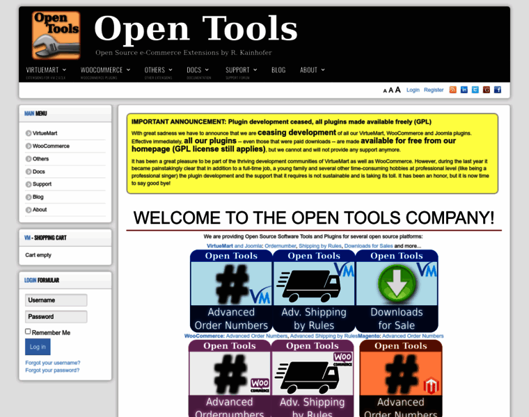 Open-tools.net thumbnail