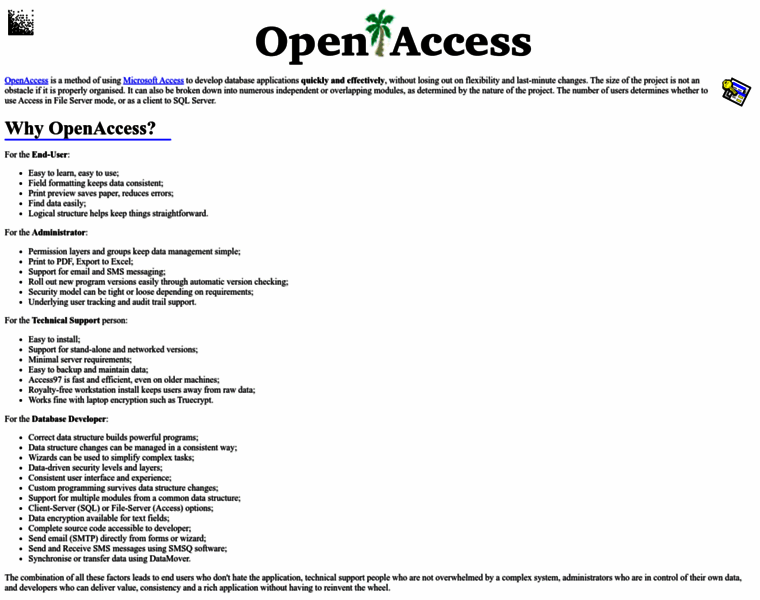 Openaccess.co.za thumbnail