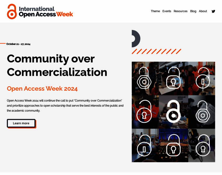 Openaccessweek.org thumbnail