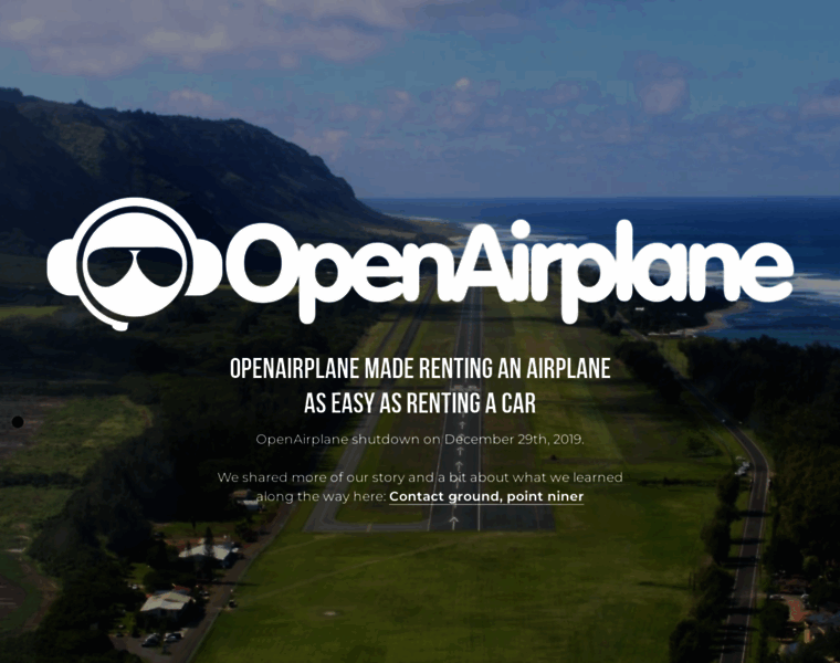 Openairplane.com thumbnail