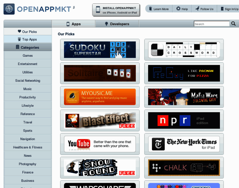 Openappmkt.com thumbnail