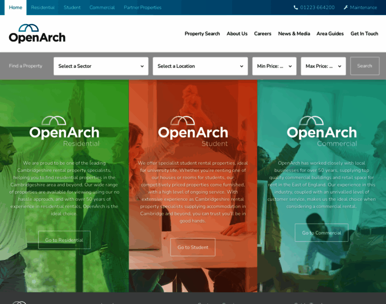 Openarch.co.uk thumbnail