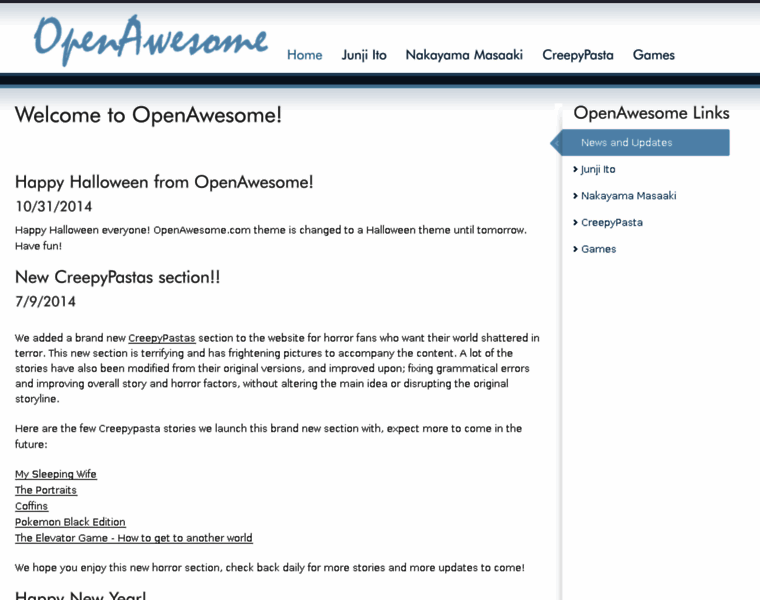 Openawesome.com thumbnail