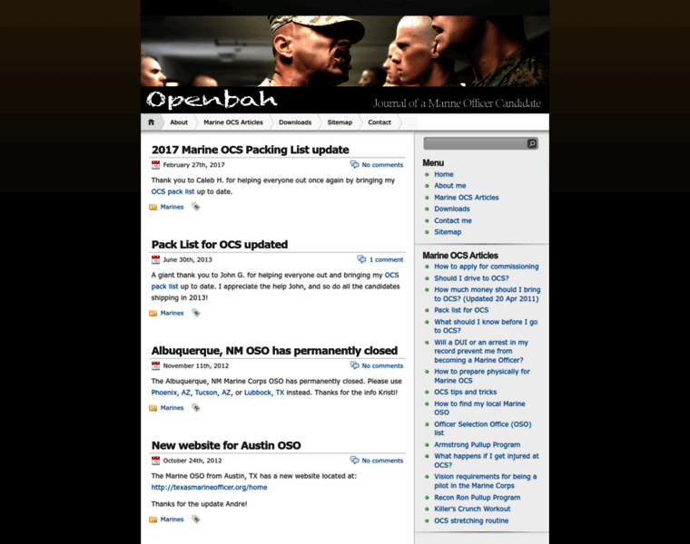 Openbah.com thumbnail