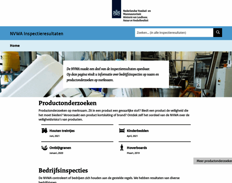 Openbare-inspectieresultaten.nvwa.nl thumbnail