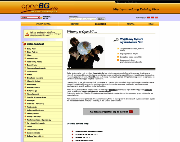 Openbg.info thumbnail