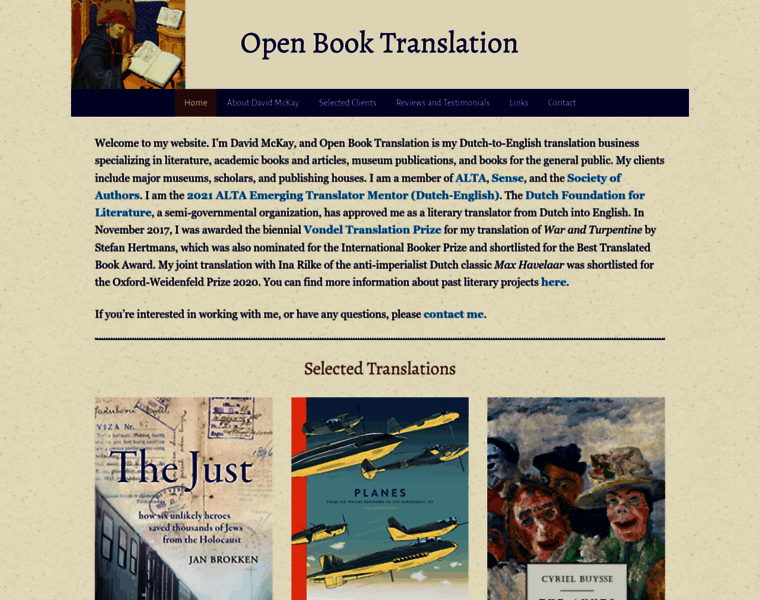 Openbooktranslation.com thumbnail