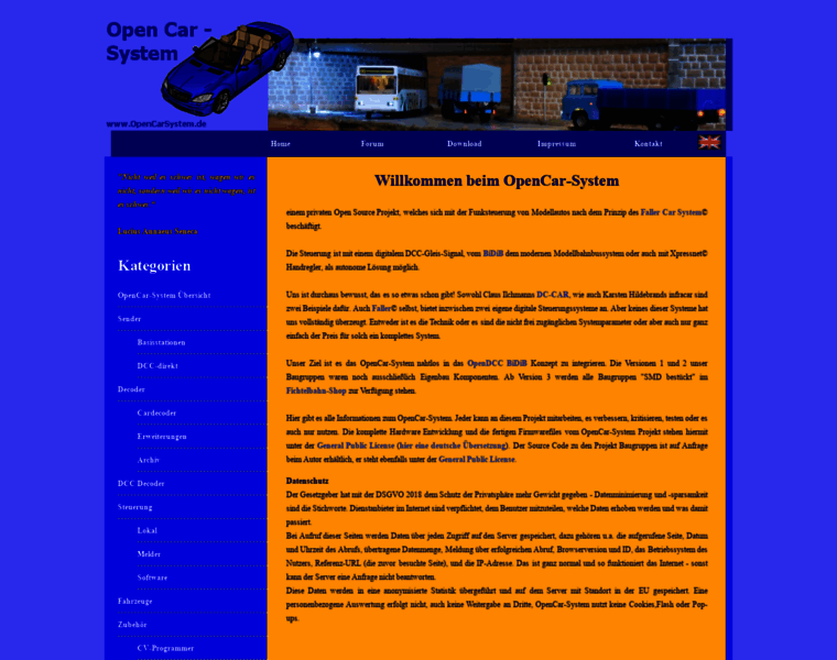 Opencarsystem.de thumbnail