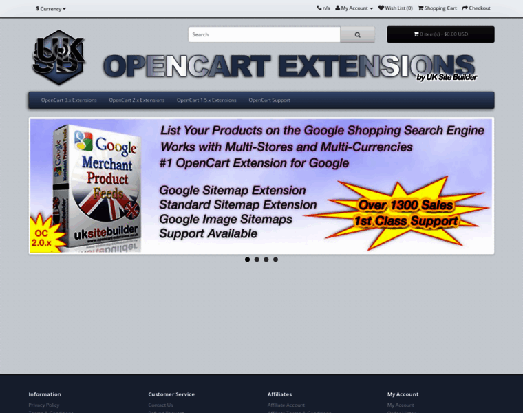 Opencart-extensions.co.uk thumbnail