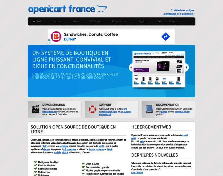 Opencart-france.com thumbnail