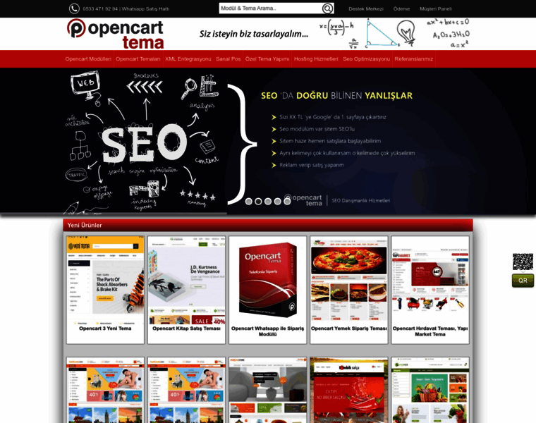 Opencart-tema.com thumbnail Opencart-tema.com thumbnail