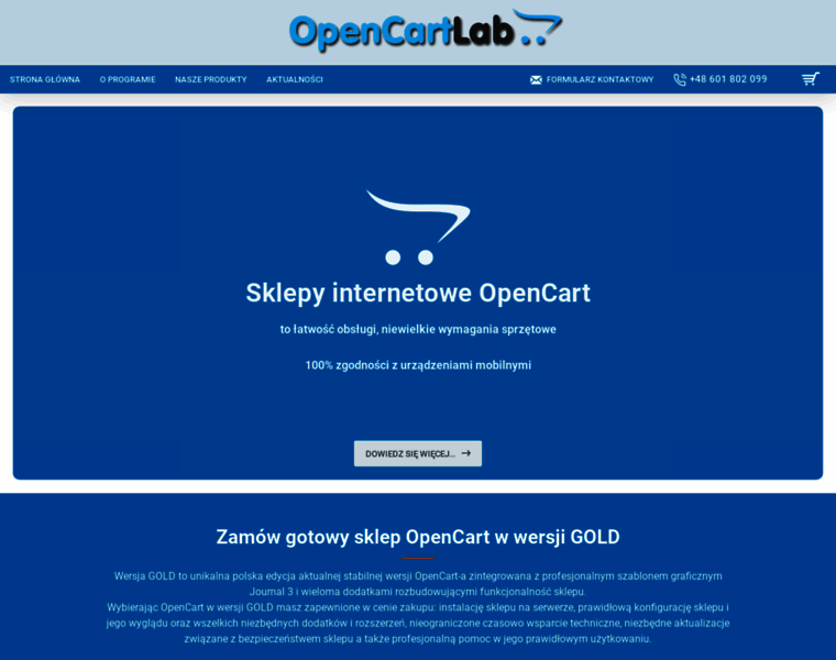 Opencartlab.pl thumbnail