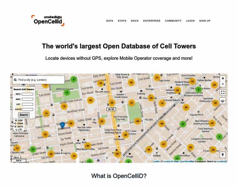 Opencellid.org thumbnail