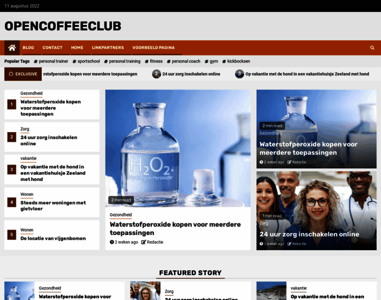Opencoffeeclub.nl thumbnail