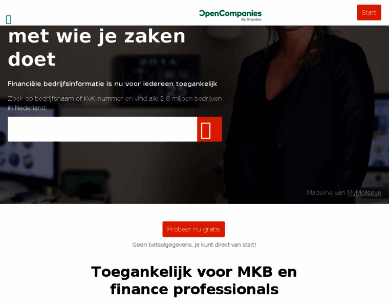 Opencompanies.nl thumbnail