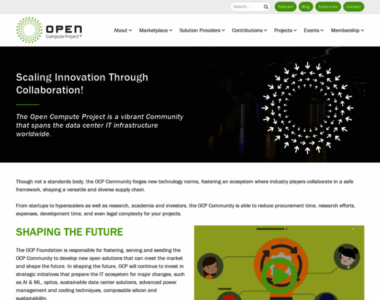 Opencompute.org thumbnail Opencompute.org thumbnail