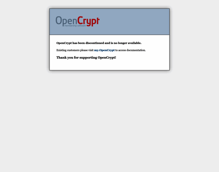 Opencrypt.com thumbnail Opencrypt.com thumbnail