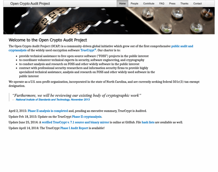 Opencryptoaudit.org thumbnail Opencryptoaudit.org thumbnail