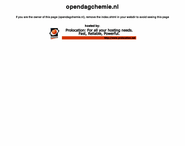 Opendagchemie.nl thumbnail