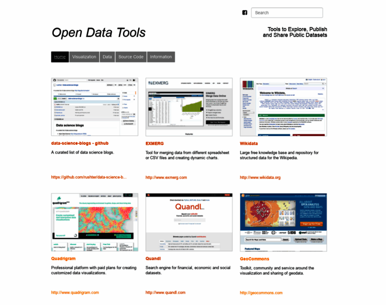Opendata-tools.org thumbnail