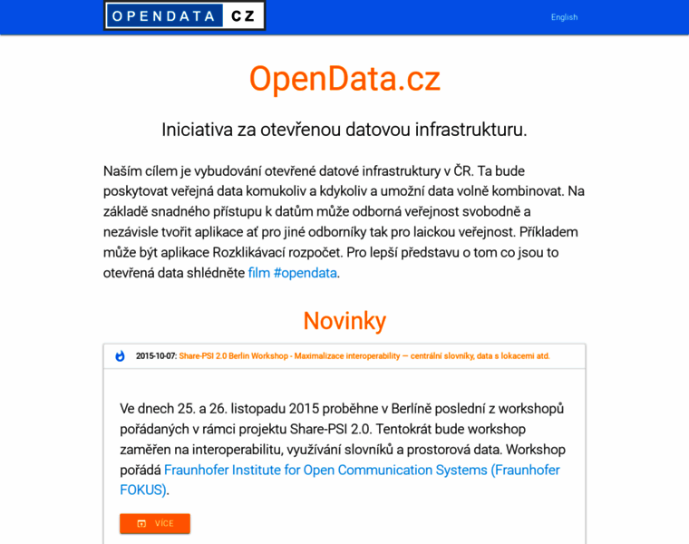 Opendata.cz thumbnail