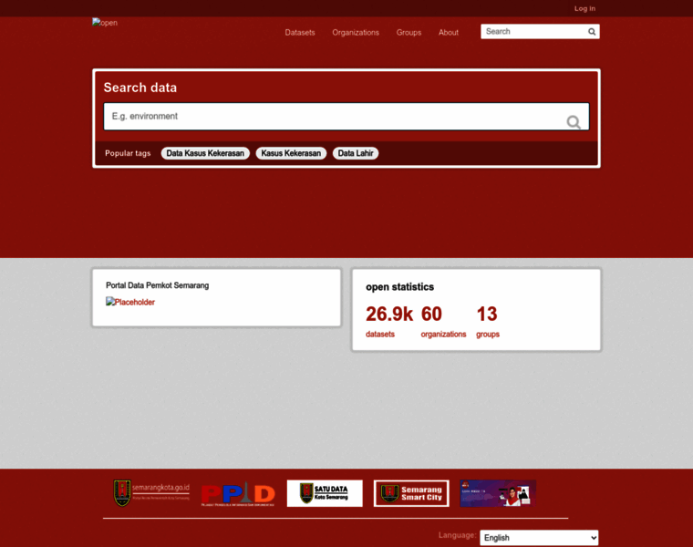 Opendata.semarangkota.go.id thumbnail