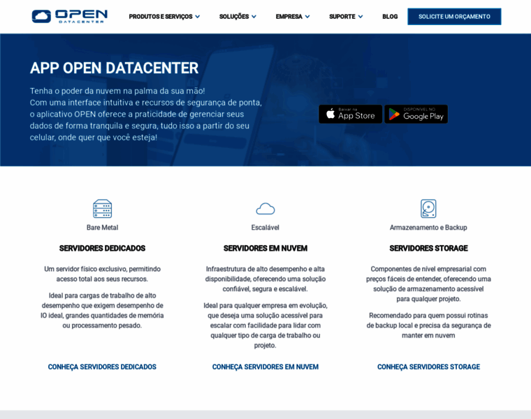 Opendatacenter.com.br thumbnail
