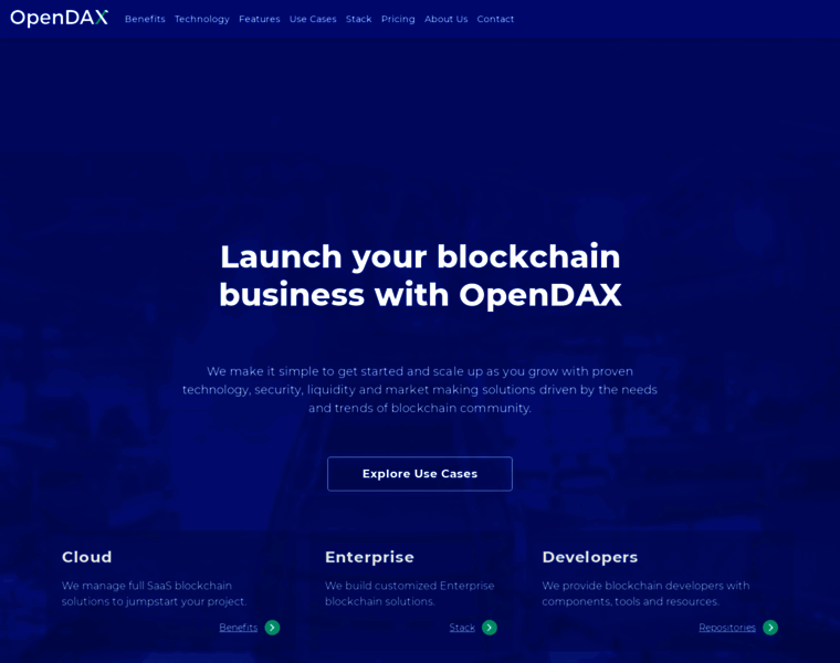 Opendax.io thumbnail
