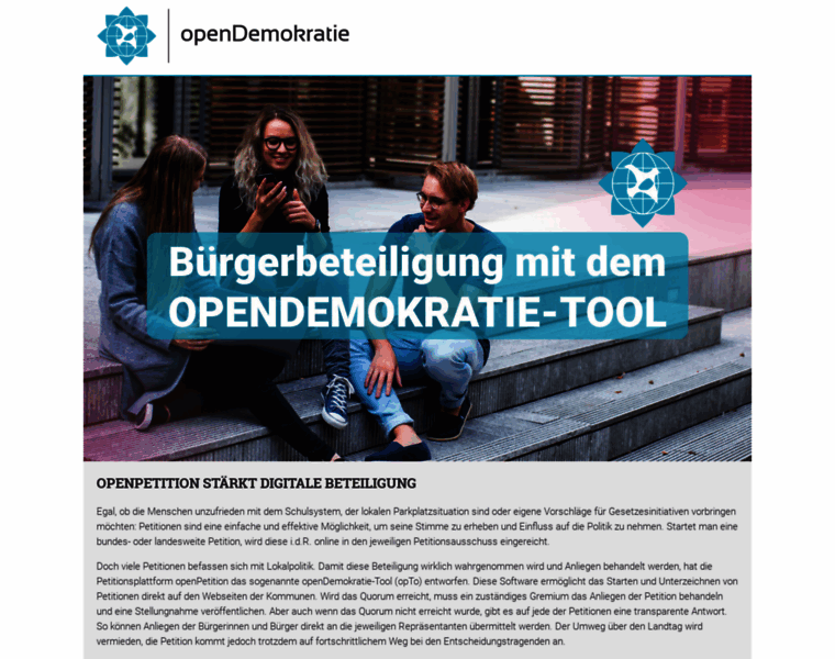 Opendemokratie.de thumbnail