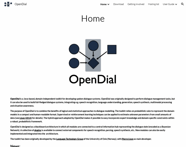 Opendial-toolkit.net thumbnail