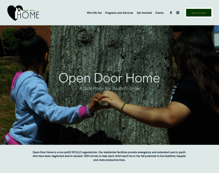 Opendoorhome.org thumbnail