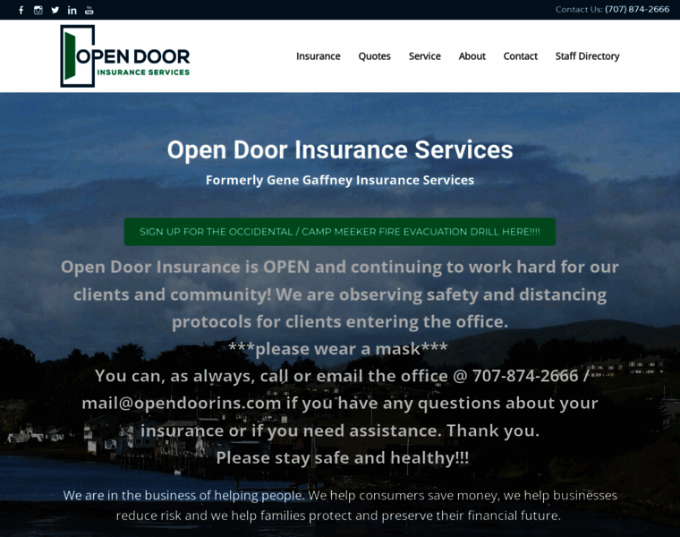 Opendoorins.com thumbnail