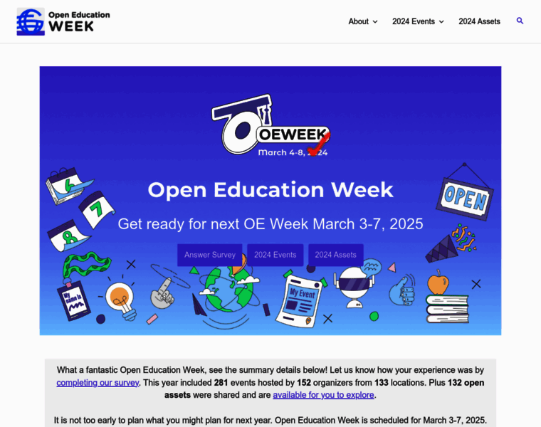 Openeducationweek.org thumbnail