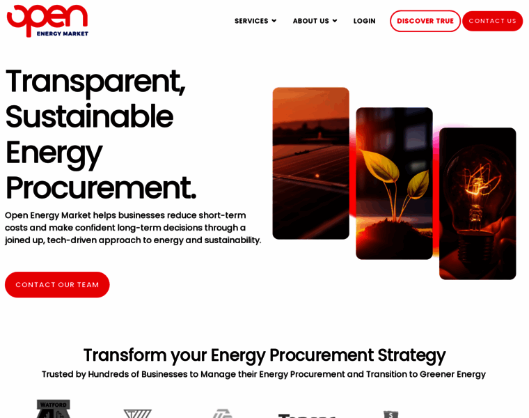 Openenergymarket.com thumbnail