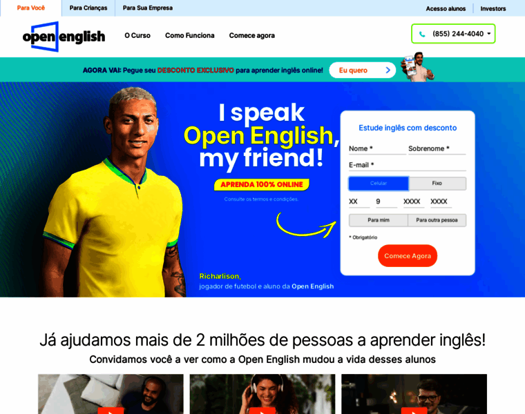 Openenglish.com.br thumbnail