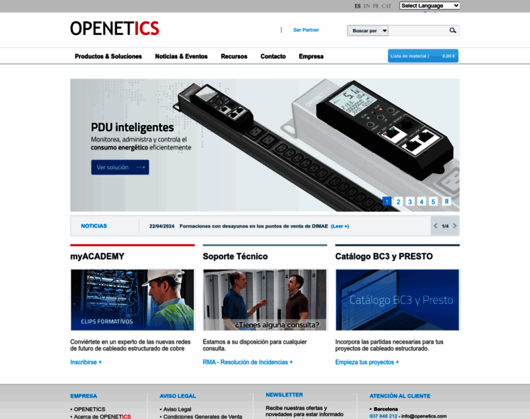 Openetics.com thumbnail