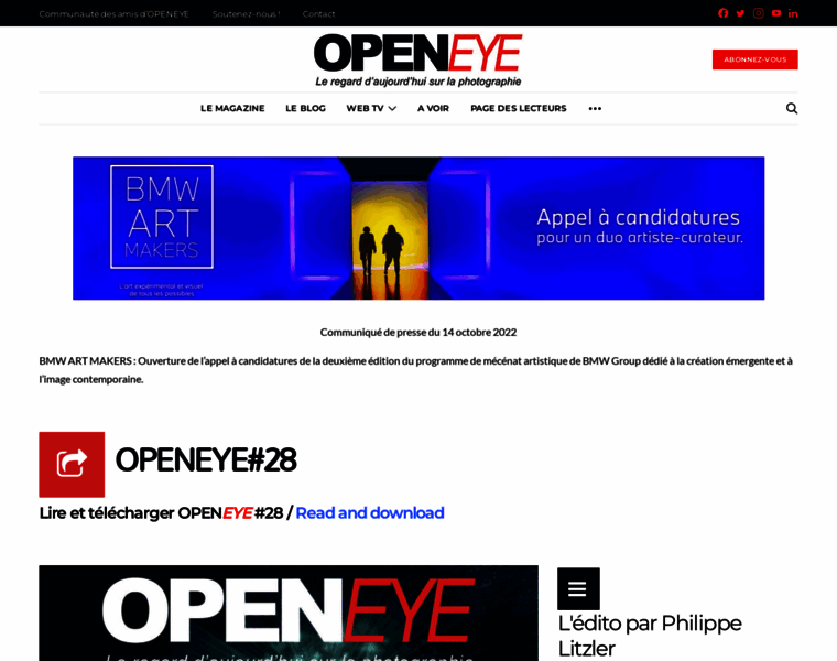 Openeye.fr thumbnail