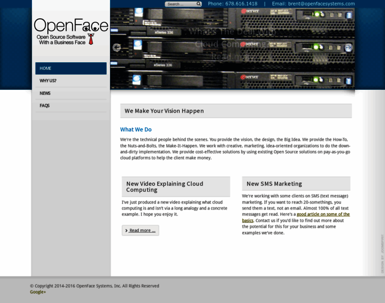 Openfacesystems.com thumbnail