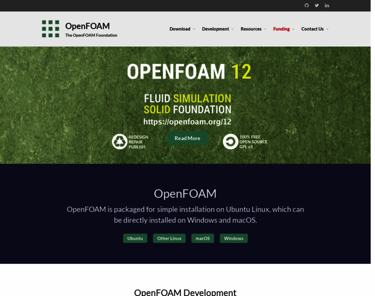 Openfoam.org thumbnail Openfoam.org thumbnail