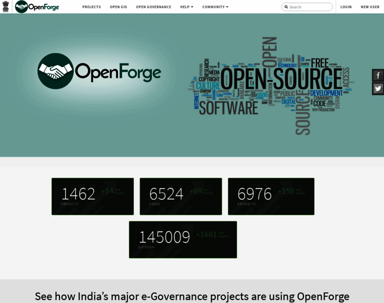 Openforge.gov.in thumbnail