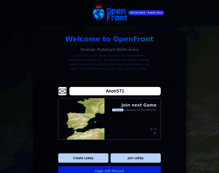 Openfront.app thumbnail
