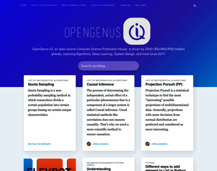 Opengenus.org thumbnail