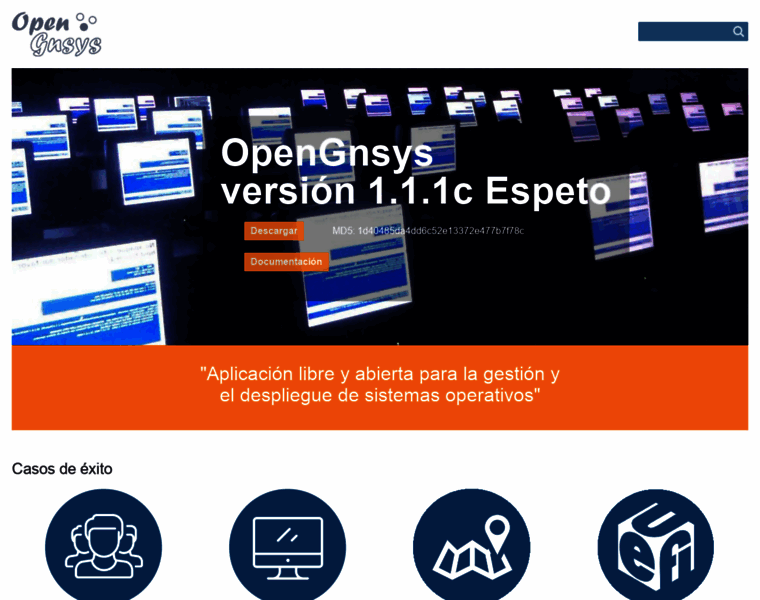 Opengnsys.es thumbnail