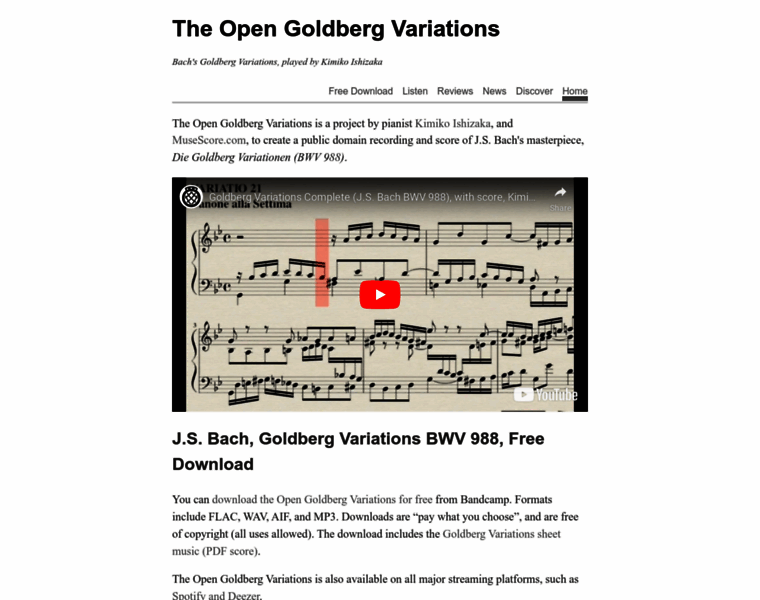 Opengoldbergvariations.org thumbnail