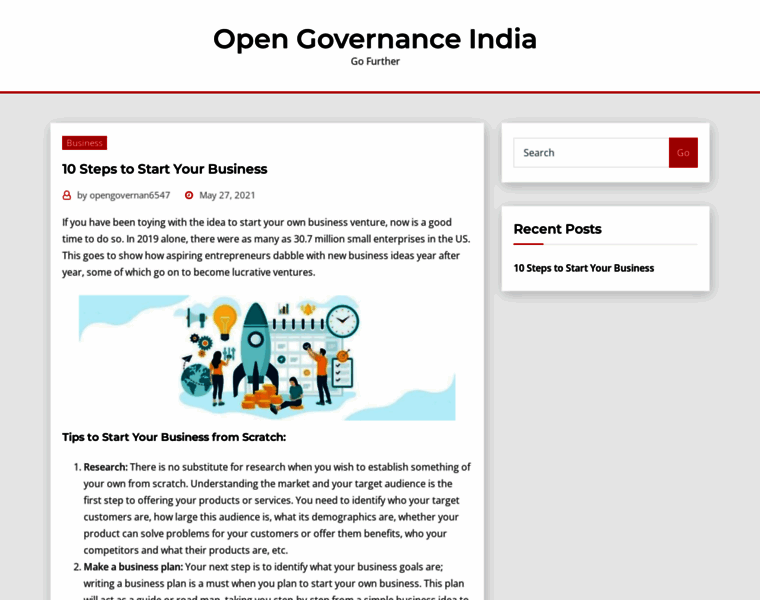 Opengovernanceindia.org thumbnail