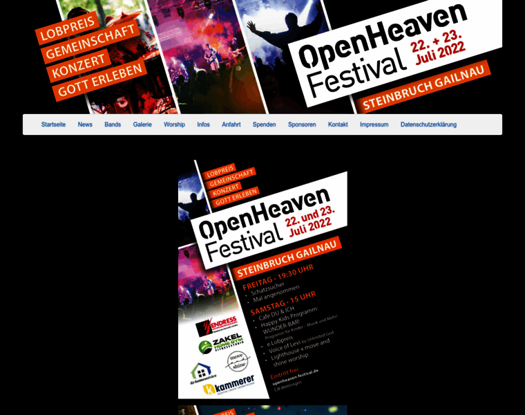 Openheaven-festival.de thumbnail