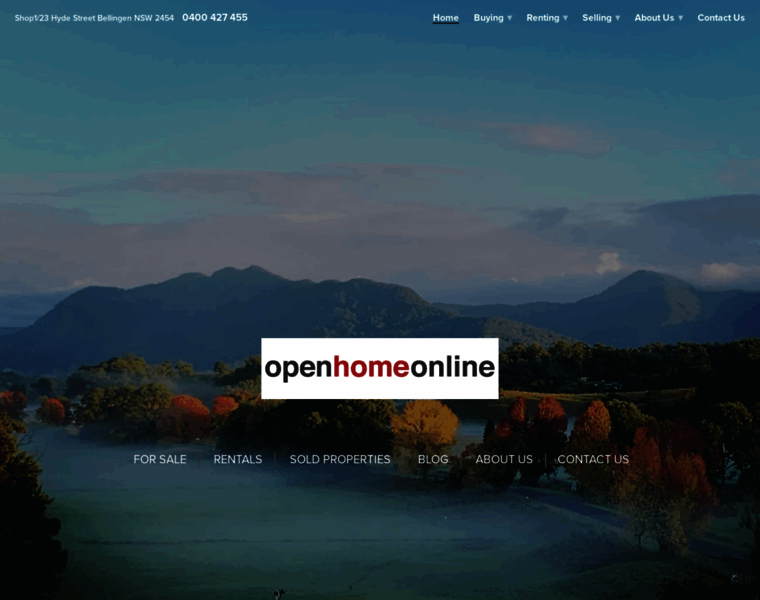 Openhomeonline.com.au thumbnail