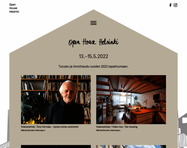 Openhousehelsinki.fi thumbnail