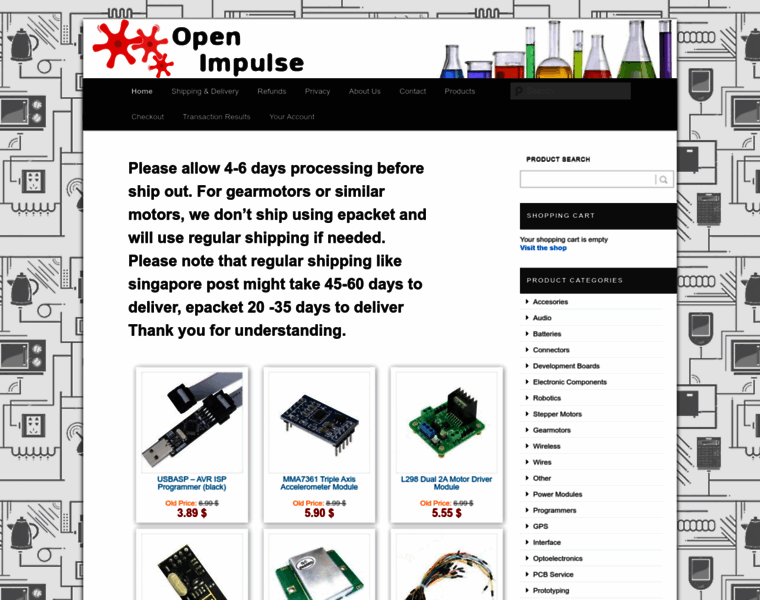 Openimpulse.com thumbnail