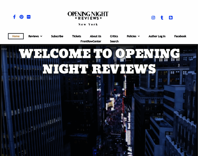 Openingnight.online thumbnail